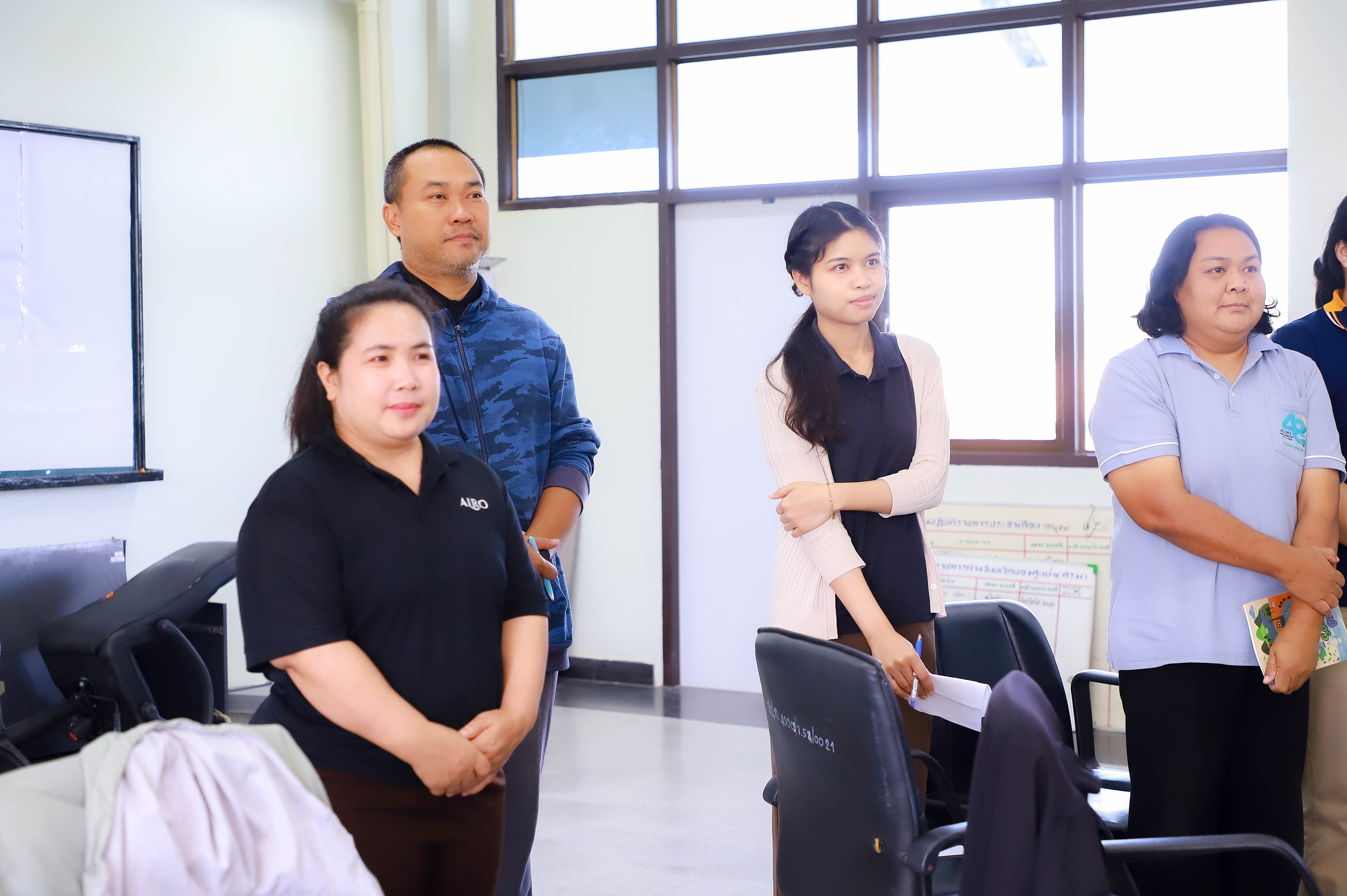 title - รองเลขาธิการ ส.ป.ก. ลุยเตรียมงาน 